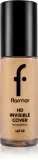 flormar HD Invisible Cover Foundation - Легкое тональное средство с эффектом сияния SPF 30, 30 мл, оттенок 80 Soft Beige — фото 1