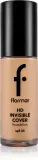 flormar HD Invisible Cover Foundation - Легкое тональное средство с эффектом сияния SPF 30, 30 мл, оттенок 090 Golden Natural — фото 1