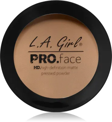 L.A. Girl Cosmetics PRO. Face HD - Пудра в компакте с матовым покрытием, 7 г