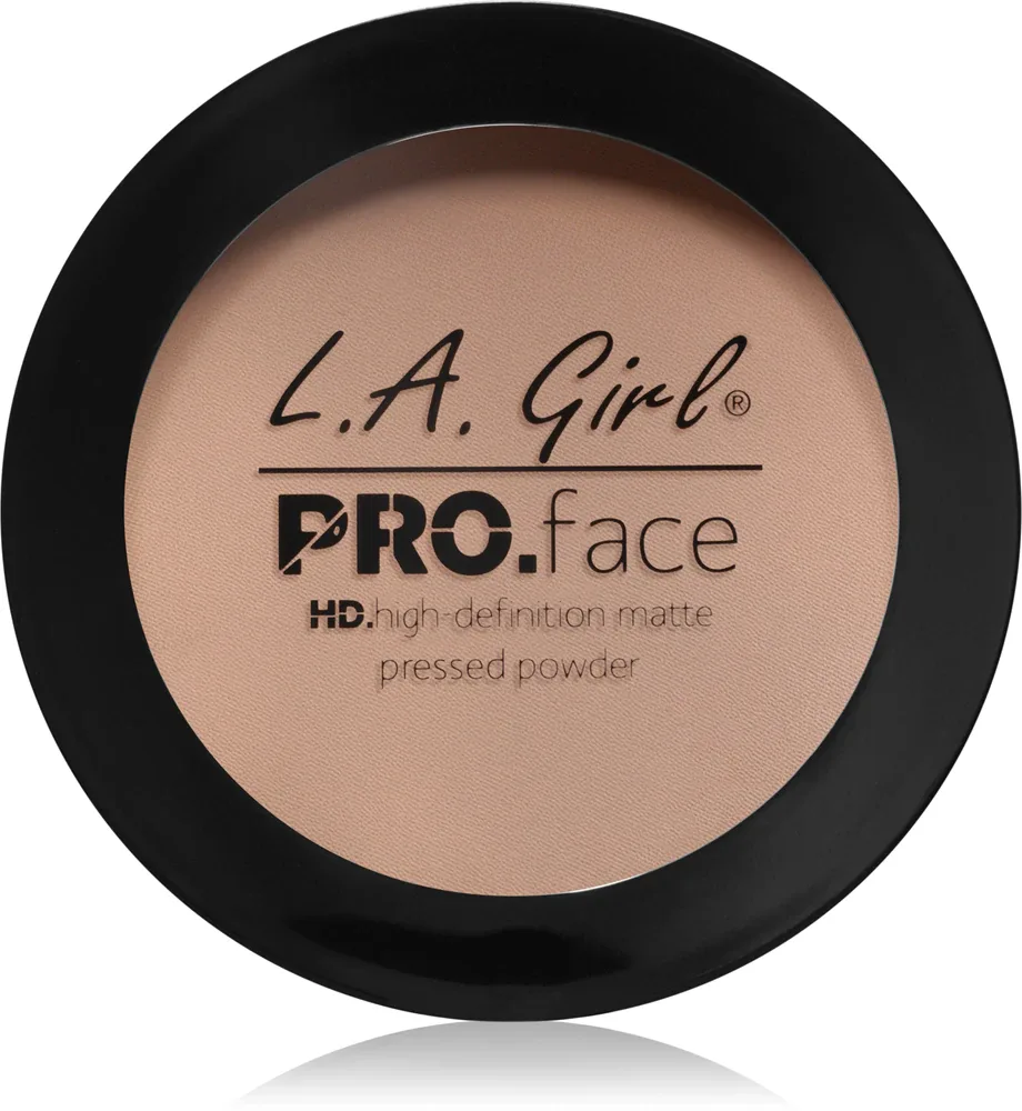 L.A. Girl Cosmetics PRO. Face HD - Пудра в компакте с матовым покрытием, 7 г, оттенок Porcelain