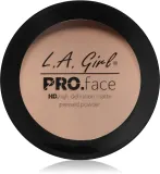L.A. Girl Cosmetics PRO. Face HD - Пудра в компакте с матовым покрытием, 7 г, оттенок Porcelain — фото 1