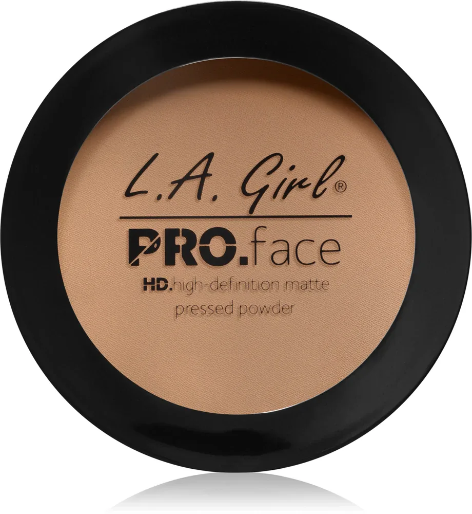 L.A. Girl Cosmetics PRO. Face HD - Пудра в компакте с матовым покрытием, 7 г, оттенок Nude Beige