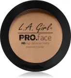 L.A. Girl Cosmetics PRO. Face HD - Пудра в компакте с матовым покрытием, 7 г, оттенок Nude Beige — фото 1