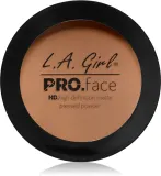 L.A. Girl Cosmetics PRO. Face HD - Пудра в компакте с матовым покрытием, 7 г, оттенок Soft Honey — фото 1