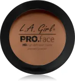 L.A. Girl Cosmetics PRO. Face HD - Пудра в компакте с матовым покрытием, 7 г, оттенок Medium Beige — фото 1