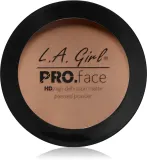 L.A. Girl Cosmetics PRO. Face HD - Пудра в компакте с матовым покрытием, 7 г, оттенок Warm Honey — фото 1