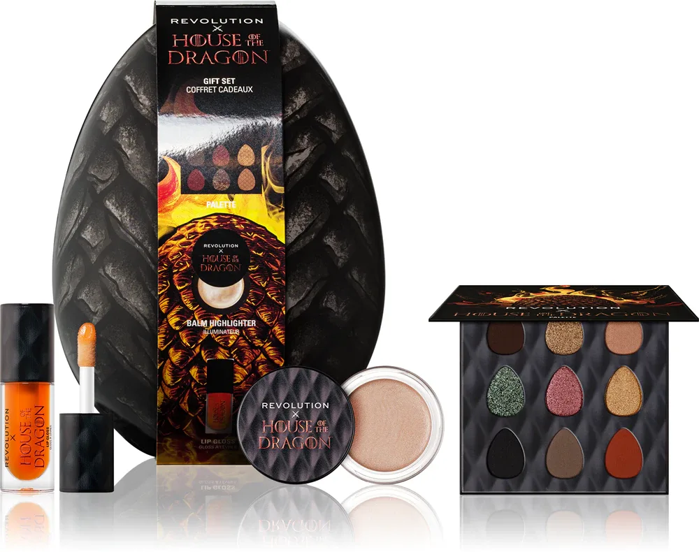 Makeup Revolution X House of Dragon Dragon Glow - Подарочный набор для лица, 1 шт