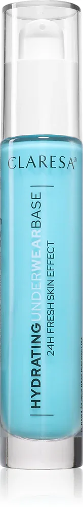 Claresa Underwear Hydrating - Увлажняющая база под макияж, 34 г