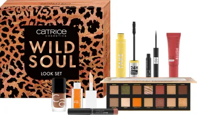 Catrice Wild Soul Look Set - Набор подарочный для женщин, 1 шт