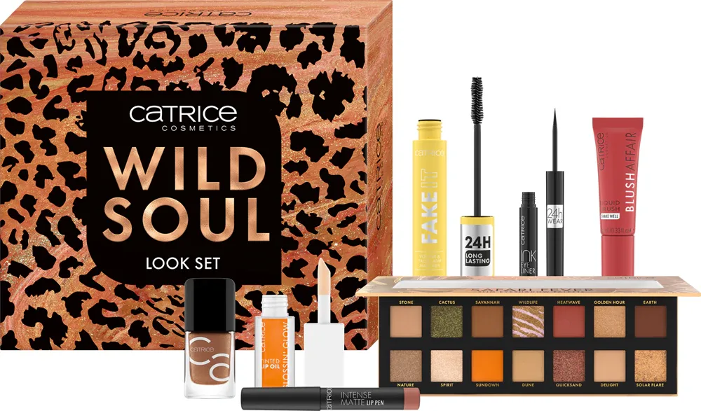 Catrice Wild Soul Look Set - Набор подарочный для женщин, 1 шт
