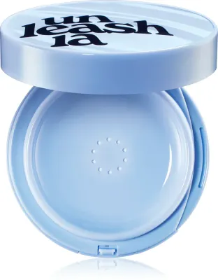 Unleashia Babe Skin Baby Blue Cushion - Долговременный тональный фон SPF 40 в губке, 15 г