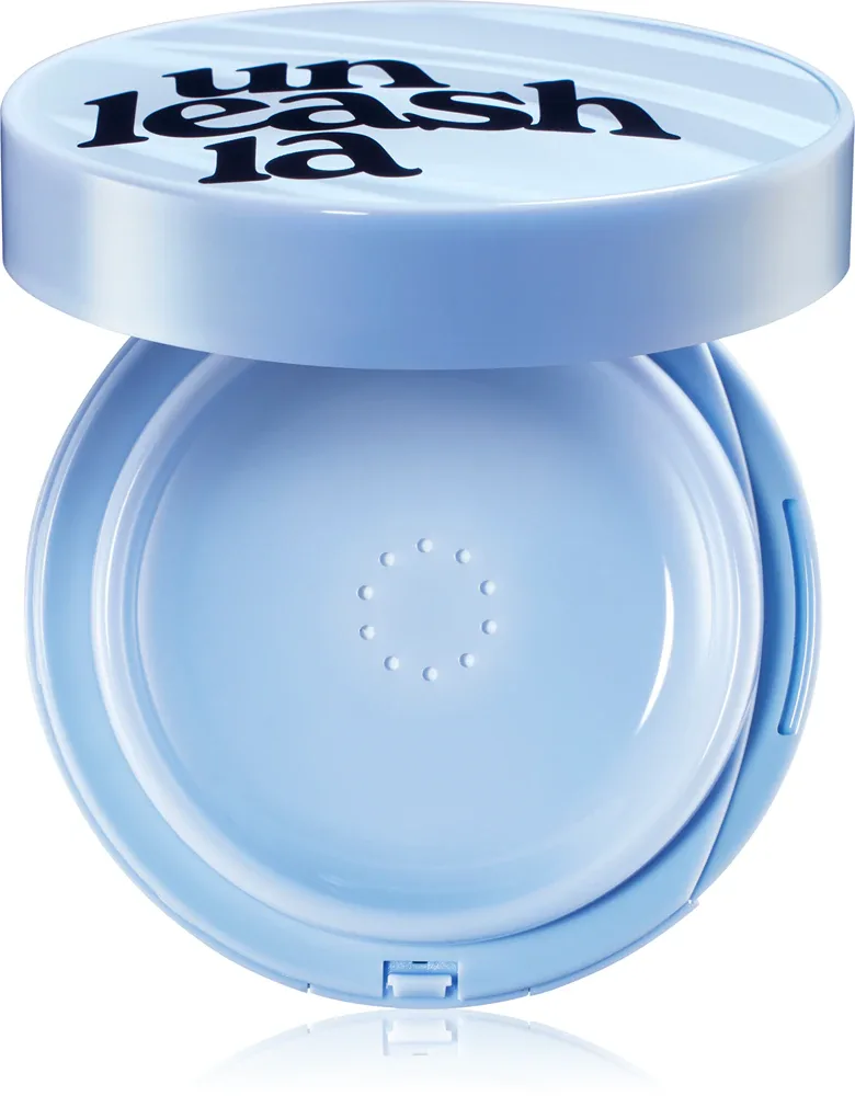 Unleashia Babe Skin Baby Blue Cushion - Долговременный тональный фон SPF 40 в губке, 15 г, оттенок 23W Jolly