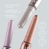 IsaDora The Eyeshadow Stick Shimmer - Тушь для ресниц с блестками в виде долговременных теней для век в карандаше, 1.2 г — фото 5