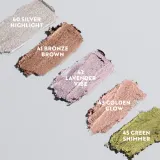 IsaDora The Eyeshadow Stick Shimmer - Тушь для ресниц с блестками в виде долговременных теней для век в карандаше, 1.2 г — фото 6