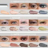 IsaDora The Eyeshadow Stick Shimmer - Тушь для ресниц с блестками в виде долговременных теней для век в карандаше, 1.2 г — фото 7