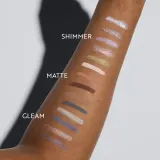 IsaDora The Eyeshadow Stick Shimmer - Тушь для ресниц с блестками в виде долговременных теней для век в карандаше, 1.2 г — фото 8