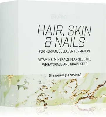 Витаминно-минеральный комплекс BioTechUSA Hair Skin Nails для волос, кожи и ногтей, в капсулах, 54 шт