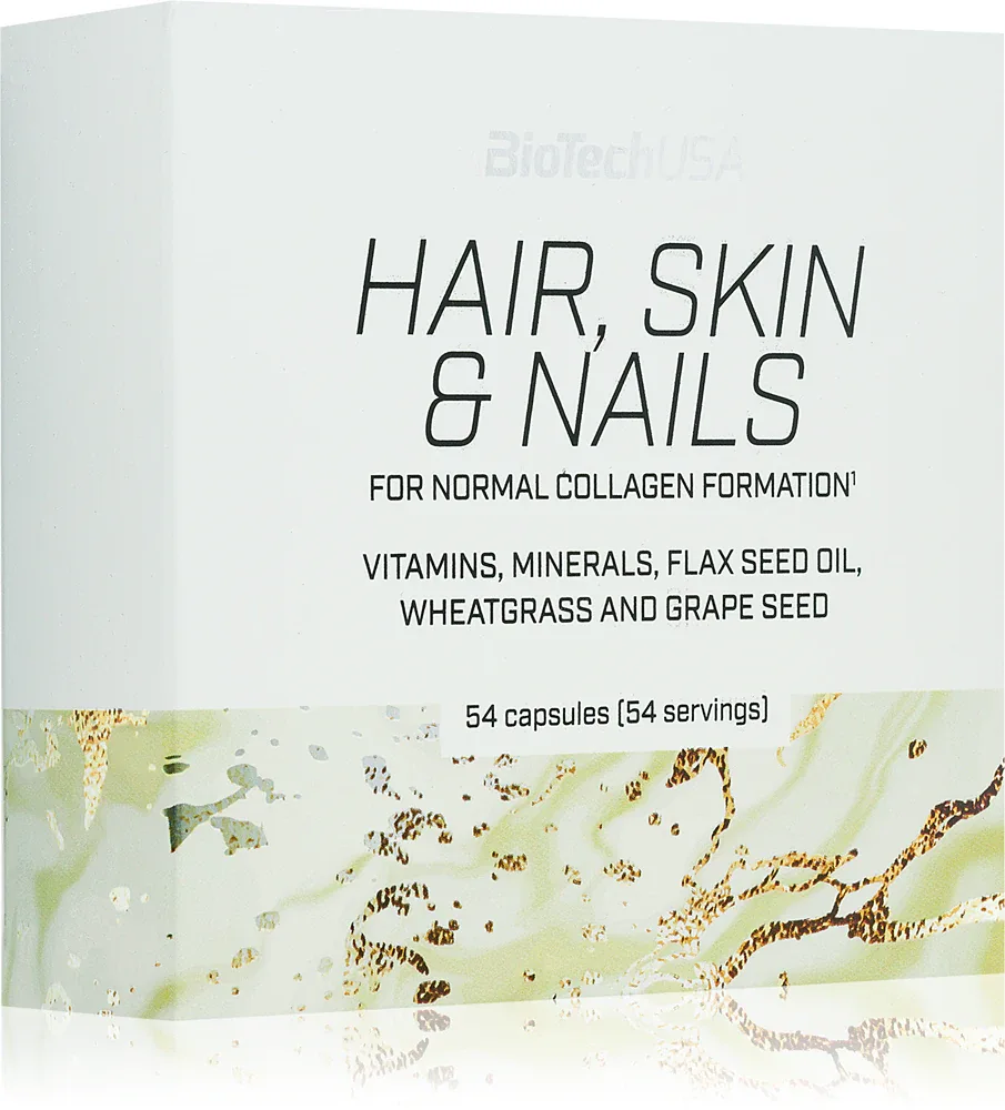 Витаминно-минеральный комплекс BioTechUSA Hair Skin Nails для волос, кожи и ногтей, в капсулах, 54 шт