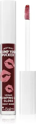 theBalm Plump Your Pucker Lip Gloss - Блеск для губ, придающий объем, 2.7 мл