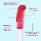 theBalm Plump Your Pucker Lip Gloss - Блеск для губ, придающий объем, 2.7 мл, оттенок Rodeo Show — фото 5