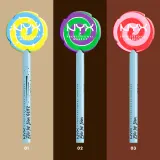 NYX Professional Makeup Gingerbaddie Land Candy Swirl - Карандаш для глаз, 1 шт, оттенок 01 Spice Spice Baby — фото 7