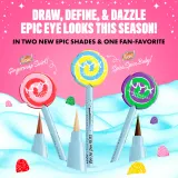 NYX Professional Makeup Gingerbaddie Land Candy Swirl - Карандаш для глаз, 1 шт, оттенок 03 Gingersnap Swirl — фото 5