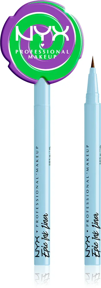 NYX Professional Makeup Gingerbaddie Land Candy Swirl - Карандаш для глаз, 1 шт, оттенок 02 Milk Chocolate
