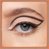 NYX Professional Makeup Gingerbaddie Land Candy Swirl - Карандаш для глаз, 1 шт, оттенок 02 Milk Chocolate — фото 3