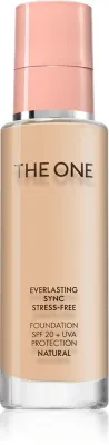 Oriflame The One Everlasting Sync Stress-Free - Тональная основа с защитным фактором SPF 20, 30 мл
