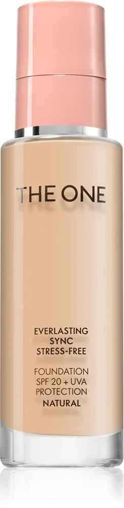 Oriflame The One Everlasting Sync Stress-Free - Тональная основа с защитным фактором SPF 20, 30 мл, оттенок Marble