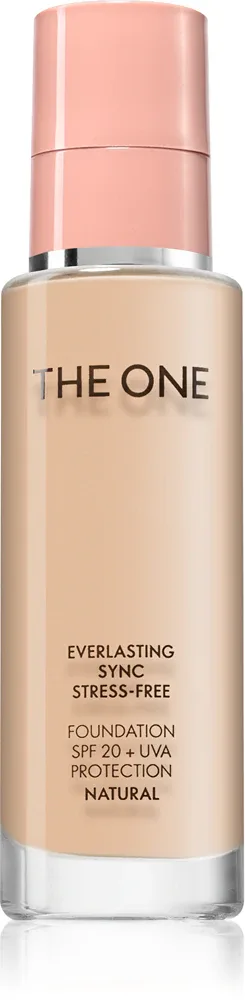 Oriflame The One Everlasting Sync Stress-Free - Тональная основа с защитным фактором SPF 20, 30 мл, оттенок Pale Ivory