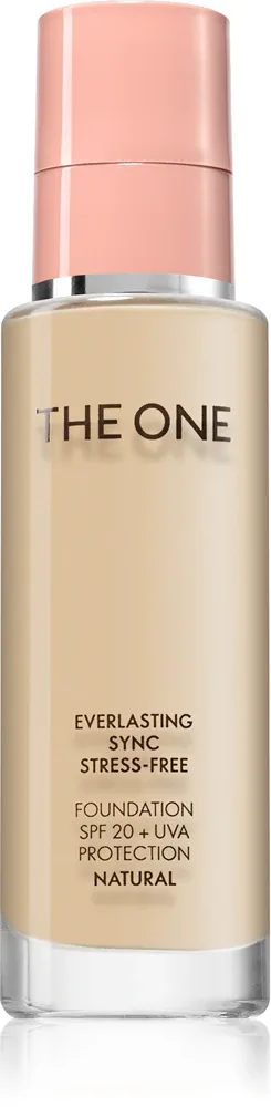 Oriflame The One Everlasting Sync Stress-Free - Тональная основа с защитным фактором SPF 20, 30 мл, оттенок Vanilla Neutral