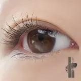rom&nd Han All Fix Mascara - Долговременная тушь для ресниц для объема и эффекта более густых ресниц, 7 г, оттенок L02 Long Ash — фото 3