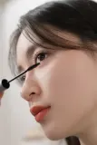 rom&nd Han All Fix Mascara - Долговременная тушь для ресниц для объема и эффекта более густых ресниц, 7 г, оттенок L02 Long Ash — фото 5