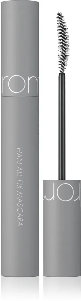 rom&nd Han All Fix Mascara - Долговременная тушь для ресниц для объема и эффекта более густых ресниц, 7 г, оттенок L01 Long Black