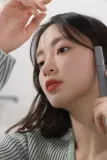 rom&nd Han All Fix Mascara - Долговременная тушь для ресниц для объема и эффекта более густых ресниц, 7 г, оттенок L01 Long Black — фото 7