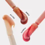 Glow Hub Gen Gleam - Увлажняющий блеск для губ, 3 мл, оттенок Thirsty — фото 3
