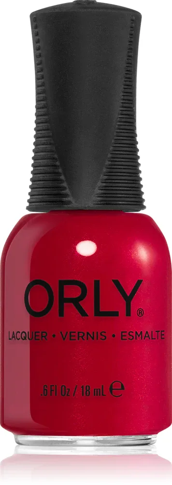 Orly Nail Polish - Лак для ногтей, 18 мл, оттенок Monroe's Red