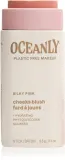 Attitude Oceanly Plastic Free Makeup - Розовый крем в стике для сухой и чувствительной кожи, 8.5 г, оттенок Silky Pink — фото 1