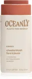 Attitude Oceanly Plastic Free Makeup - Розовый крем в стике для сухой и чувствительной кожи, 8.5 г, оттенок Ginger — фото 1