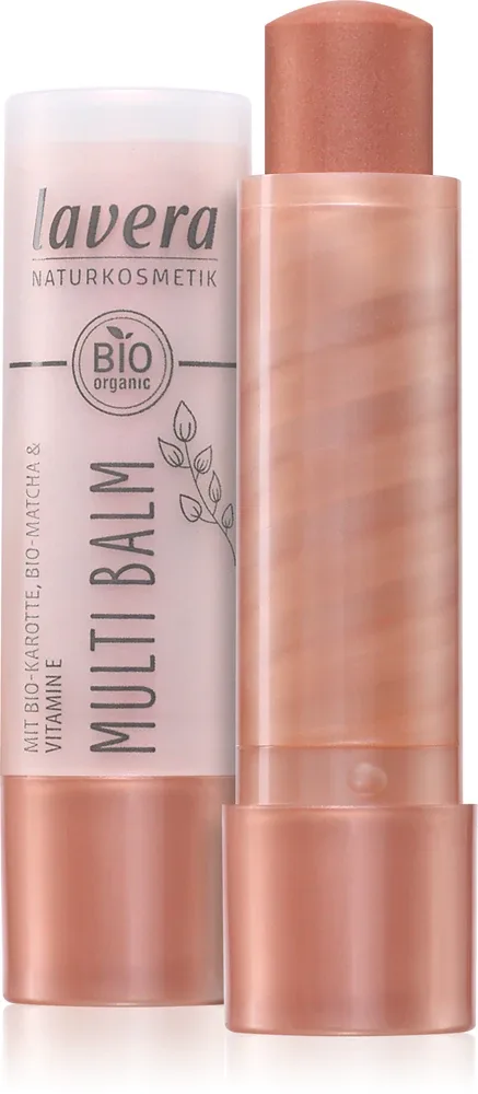 Lavera Multi Balm - Бальзам для губ и щек - многофункциональный, 4.5 г, оттенок 03 Sundown Gold
