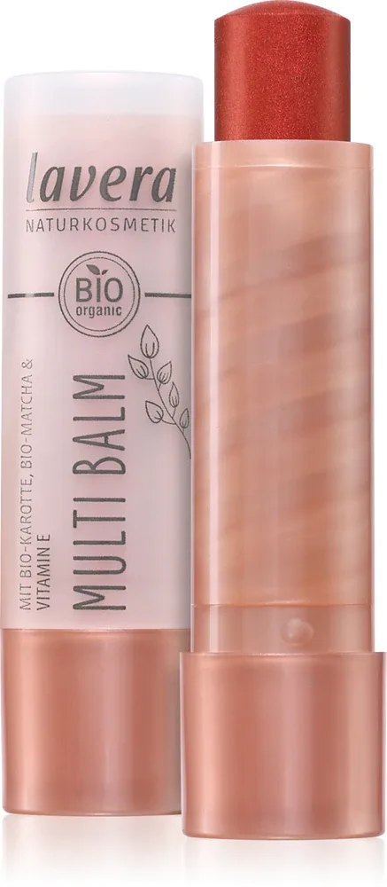 Lavera Multi Balm - Бальзам для губ и щек - многофункциональный, 4.5 г, оттенок 4 г