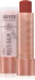 Lavera Multi Balm - Бальзам для губ и щек - многофункциональный, 4.5 г, оттенок 01 Sunset Red — фото 1
