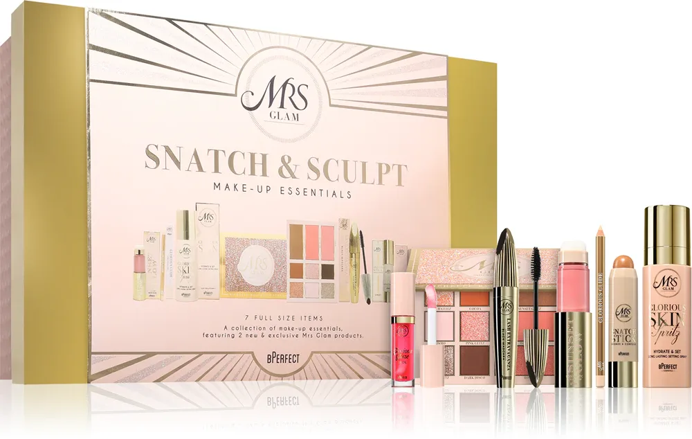 BPerfect Mrs Glam Snatch & Sculpt - Набор подарочный для женщин