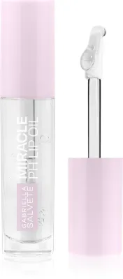Gabriella Salvete Miracle Oil - Тонирующий маслянистый блеск для губ, реагирующий на pH, 4.5 мл