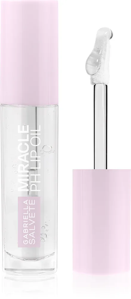 Gabriella Salvete Miracle Oil - Тонирующий маслянистый блеск для губ, реагирующий на pH, 4.5 мл, оттенок 101