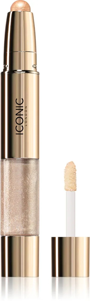 ICONIC London Glaze Crayon - Блестящие тени для век, 5.14 г, оттенок Sparkling Wine