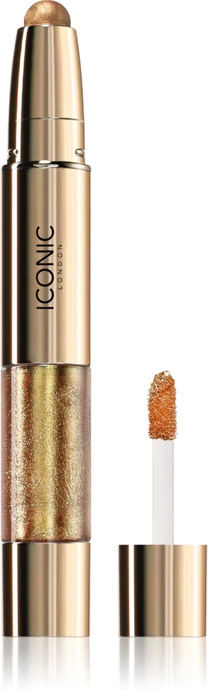 ICONIC London Glaze Crayon - Блестящие тени для век, 5.14 г, оттенок Goldmine