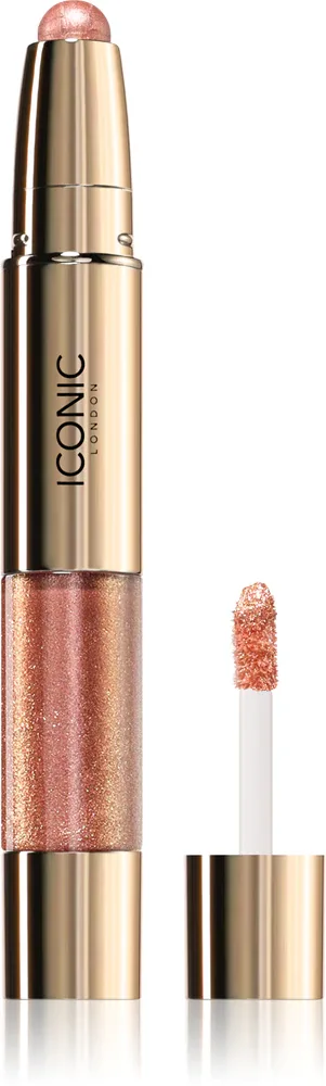 ICONIC London Glaze Crayon - Блестящие тени для век, 5.14 г, оттенок Nectar