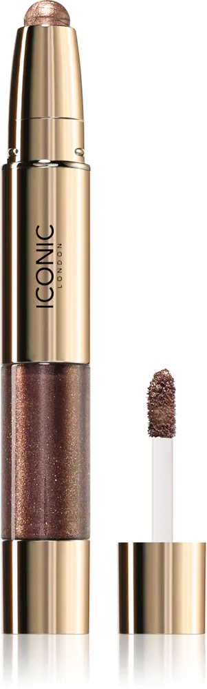 ICONIC London Glaze Crayon - Блестящие тени для век, 5.14 г, оттенок Volcanic